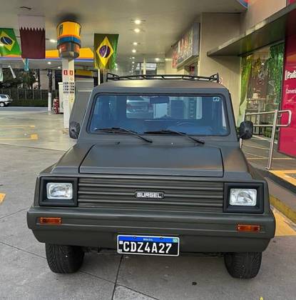 GURGEL X12 1.6 LE TOCANTIS 8V GASOLINA 2P MANUAL